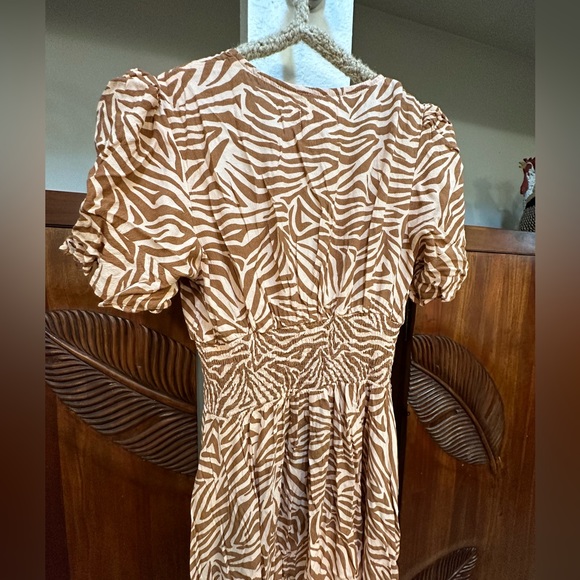 Lokoa The Label Print Dress Small - Picture 7 of 8